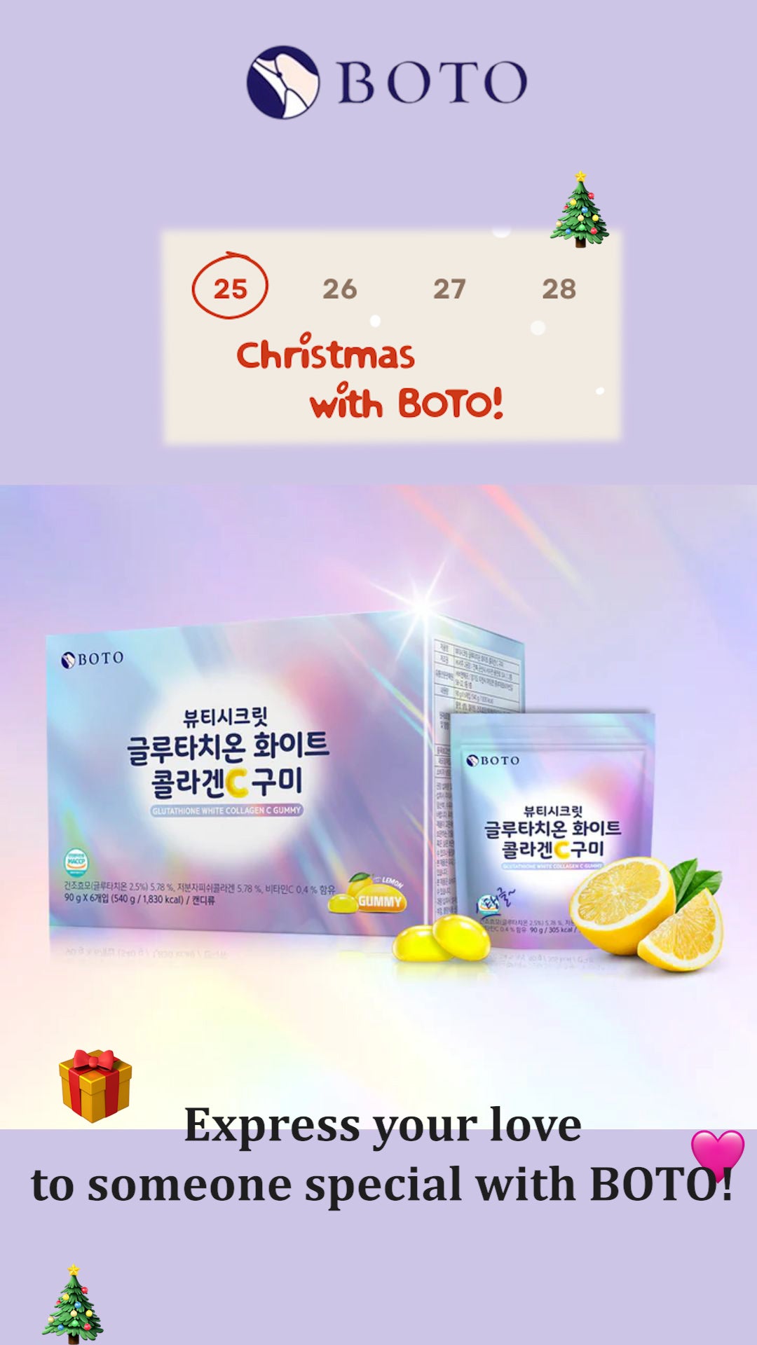 Christmas with BOTO 🎄✨