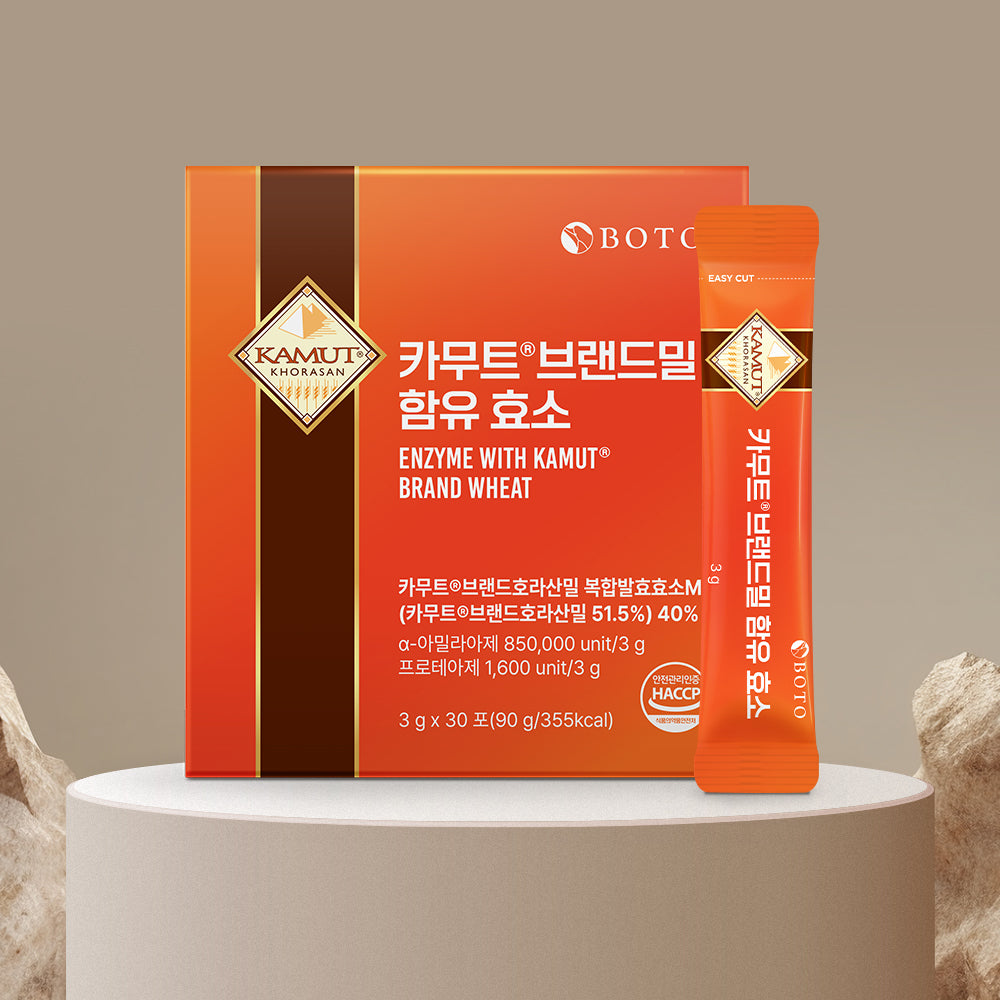New KAMUT® Brand Wheat Enzymes for Diet and Health