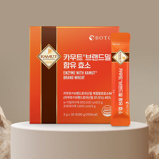 全新 KAMUT® 品牌小麦酶,适用于饮食和健康