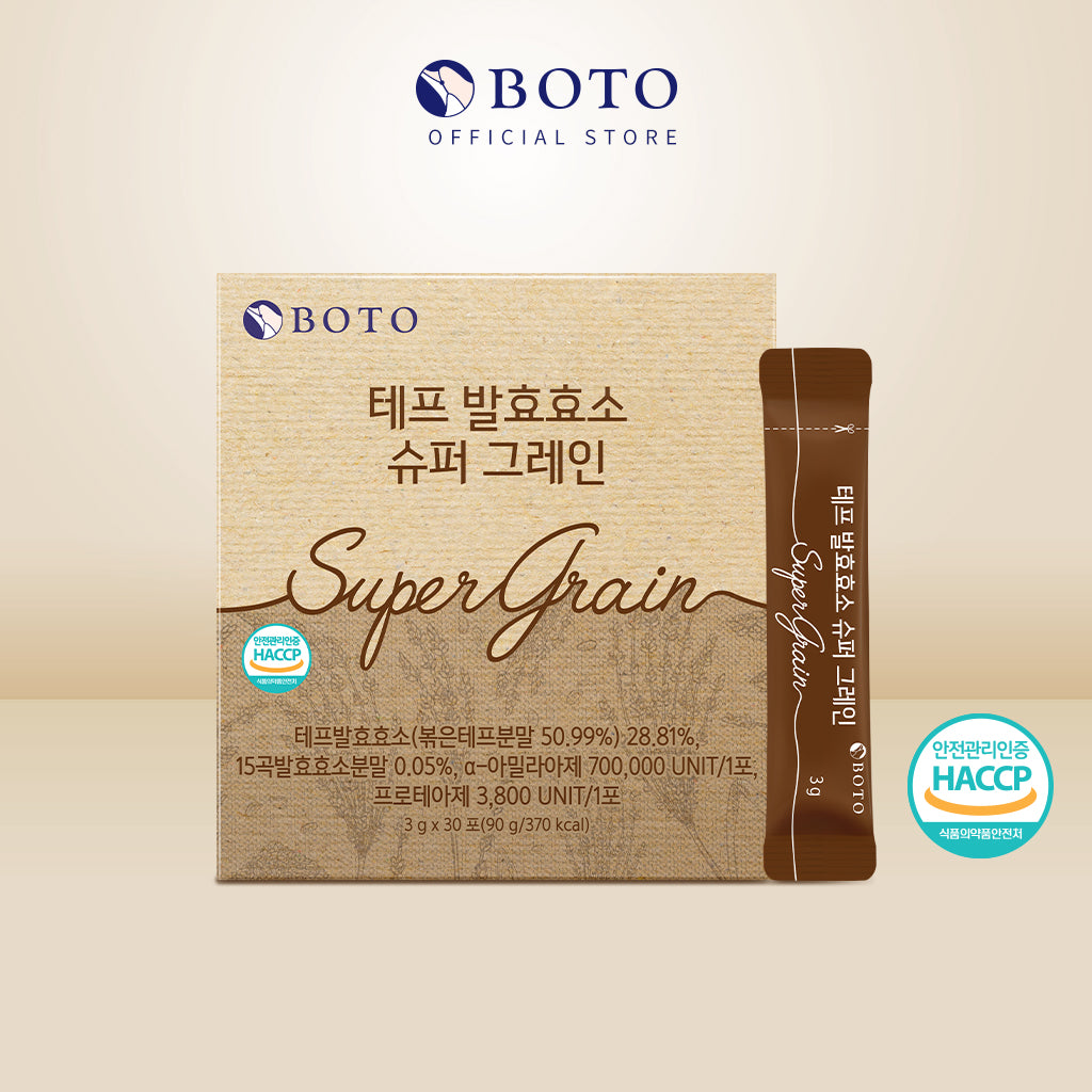 Teff fermentation enzyme 3g 30p