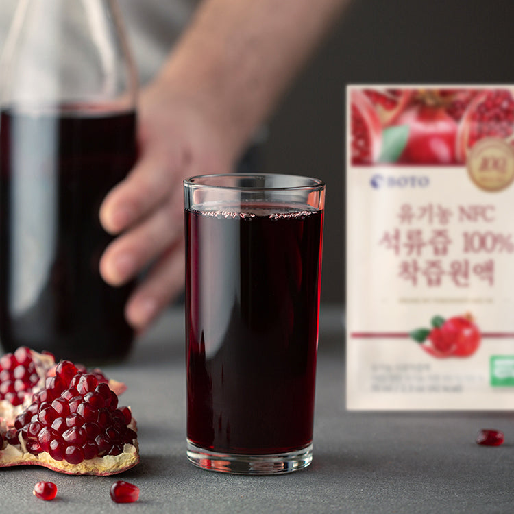 ORGANIC NFC POMEGRANATE JUICE bulk type 70m100p