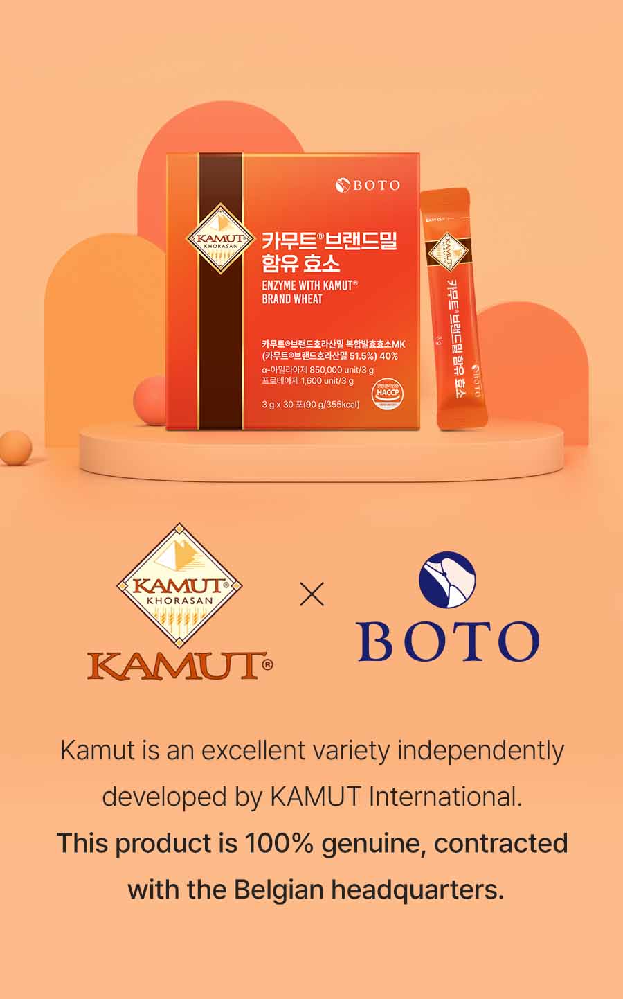 New KAMUT® Brand Wheat Enzymes for Diet and Health