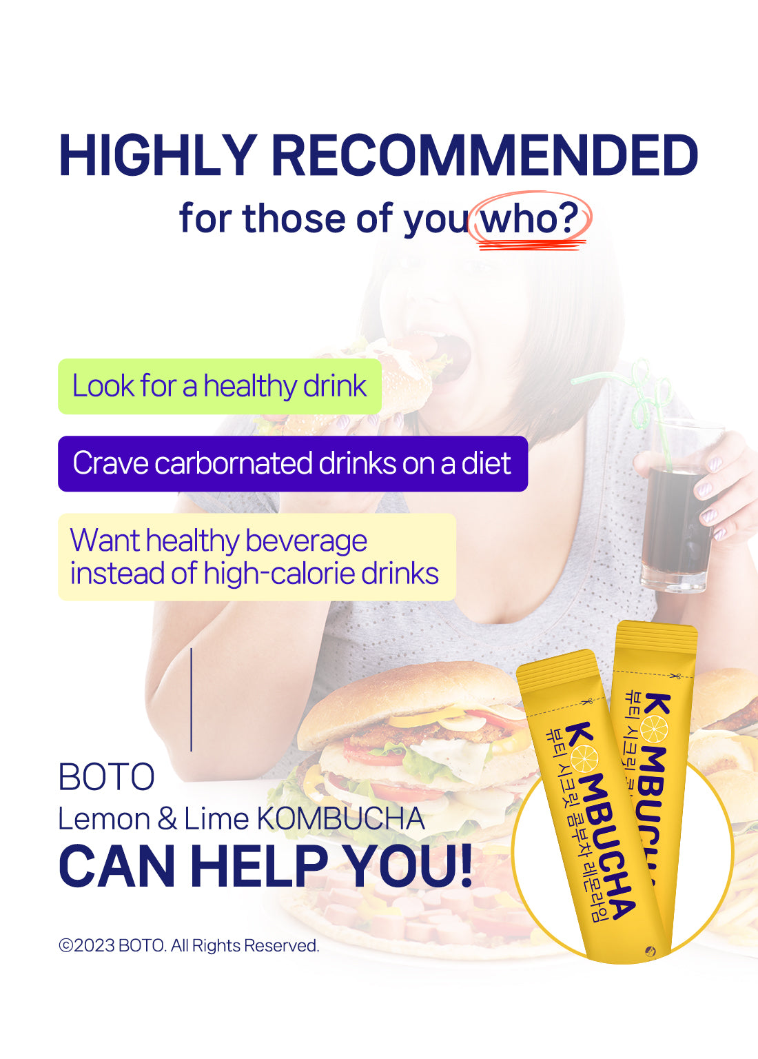 Beauty Secret Kombucha whit Lemon&Lime Flavor 5g x 30p