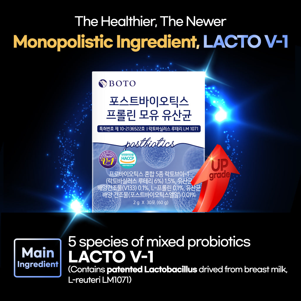 Postbiotics Prolin Lactobacillus (2g x 30pcs)_Probiotics Upgrade