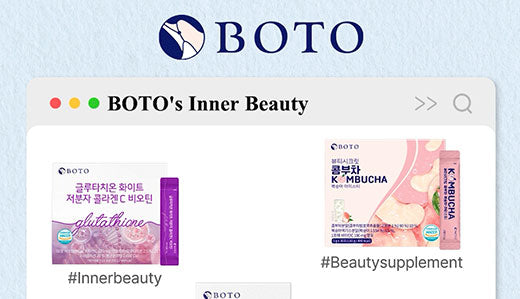 Introducing BOTO's inner beauty!✨