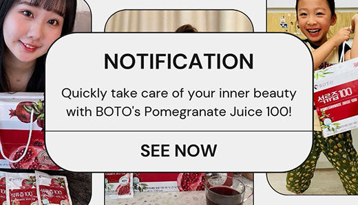 Inner Beauty Partner: BOTO's Pomegranate Juice 100 ❤️