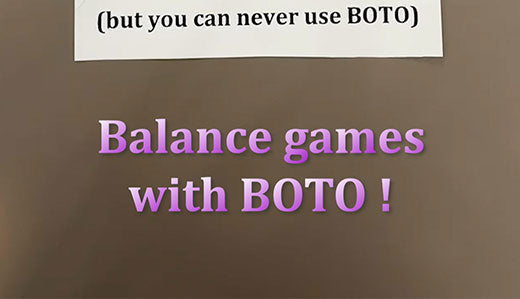 Balance Game with BOTO 💖