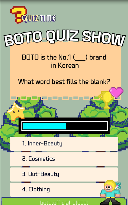 BOTO QUIZ SHOW !🍀