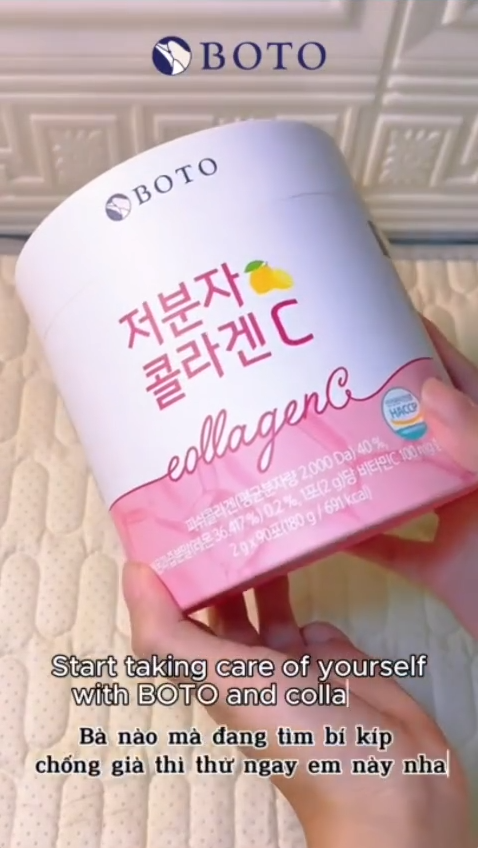 If you're going to take collagen, take it BOTO!