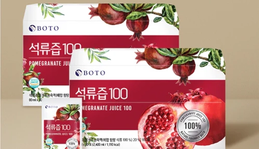 About BOTO's Pomegranate Juice 100