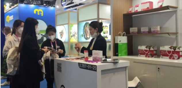 B&F's Successful Participation in the Shanghai International Import Fair