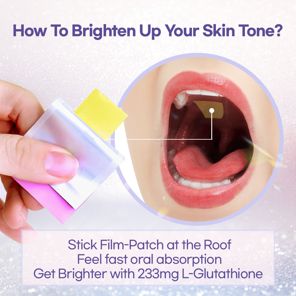 Glutathione Direct Film White Ever [2.33g x 30 film patches]