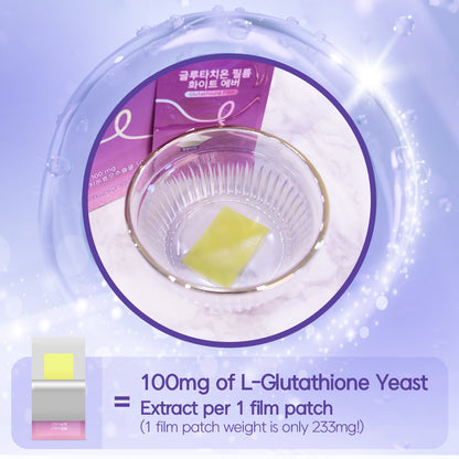 Glutathione Direct Film White Ever [2.33g x 30 film patches]