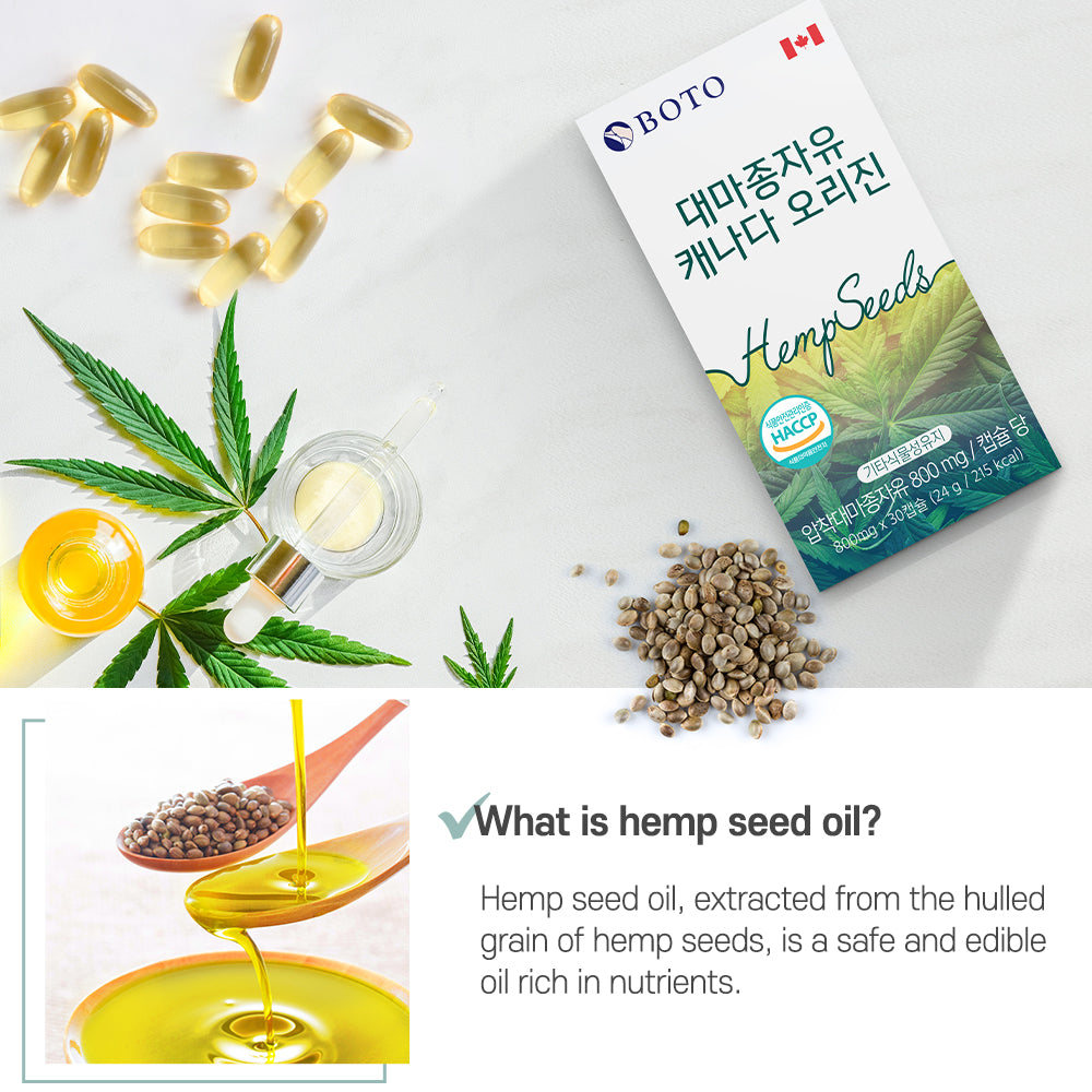 Hemp Seed Oil Canada Origin 800m30c