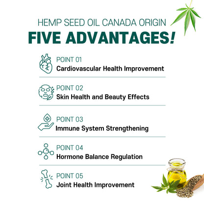 Hemp Seed Oil Canada Origin 800m30c