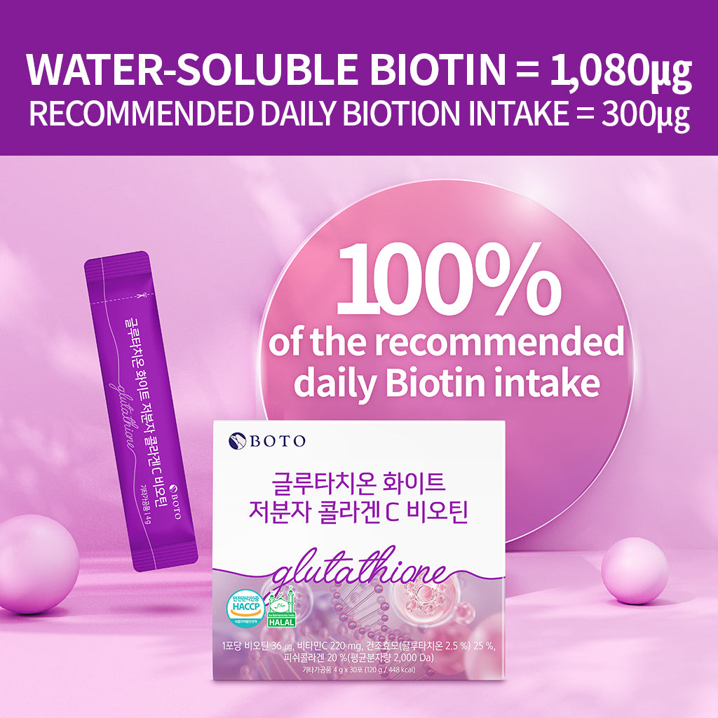 Halal) Glutathione White Fish Collagen C Biotin [4g x 30 powder stick BOTO GLOBAL Halal) Glutathione White Fish Collagen C Biotin [4g x 30 powder stick BOTO GLOBAL