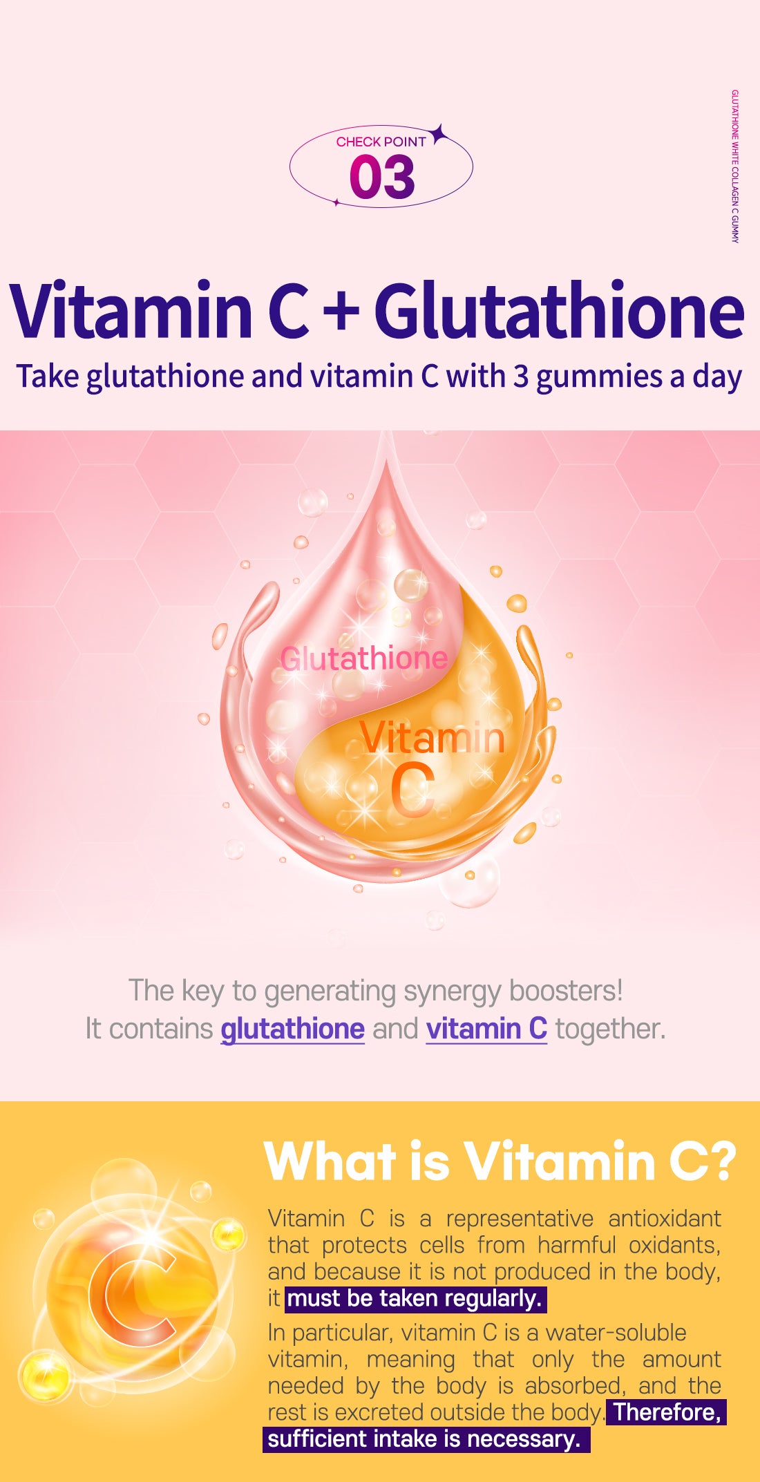can i take glutathione collagen and vitamin c How to Combine for Radiant Skin LIVER HEALTH FOR GLOWING SKIN Whitening Glutathione Collagen C Gummy