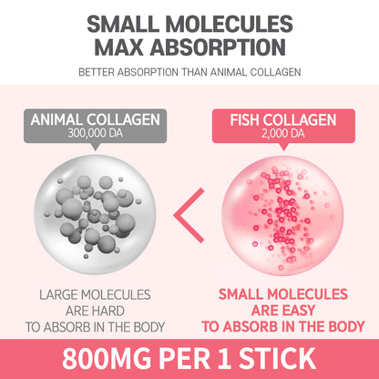 (Halal) Lemon Flavour Low Molecular Collagen C [2g x30 powder sticks]