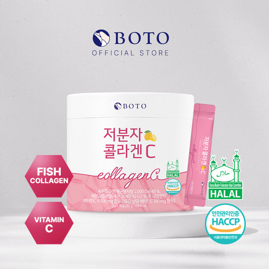 柠檬味低分子胶原蛋白 C [2g x 90 支粉棒]