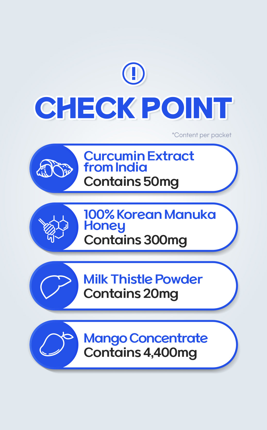 Curcumin Power Jelly Stick [15g x 20 thanh]