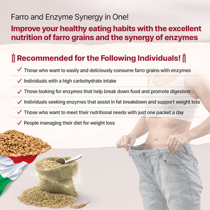 Farro Grain Fermented Enzyme (3gX30p)